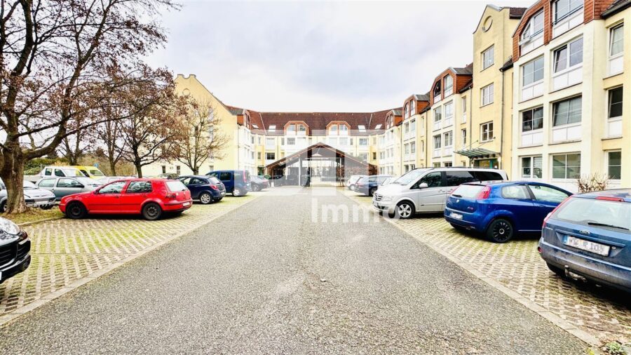 (R)eserviert! Kompaktes Apartment 2 von 3 in zentraler Lage - 2 Gemeinschaftsstellplätze